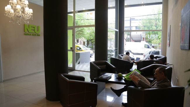 Hotel Neu 354 Neuquén インテリア 写真